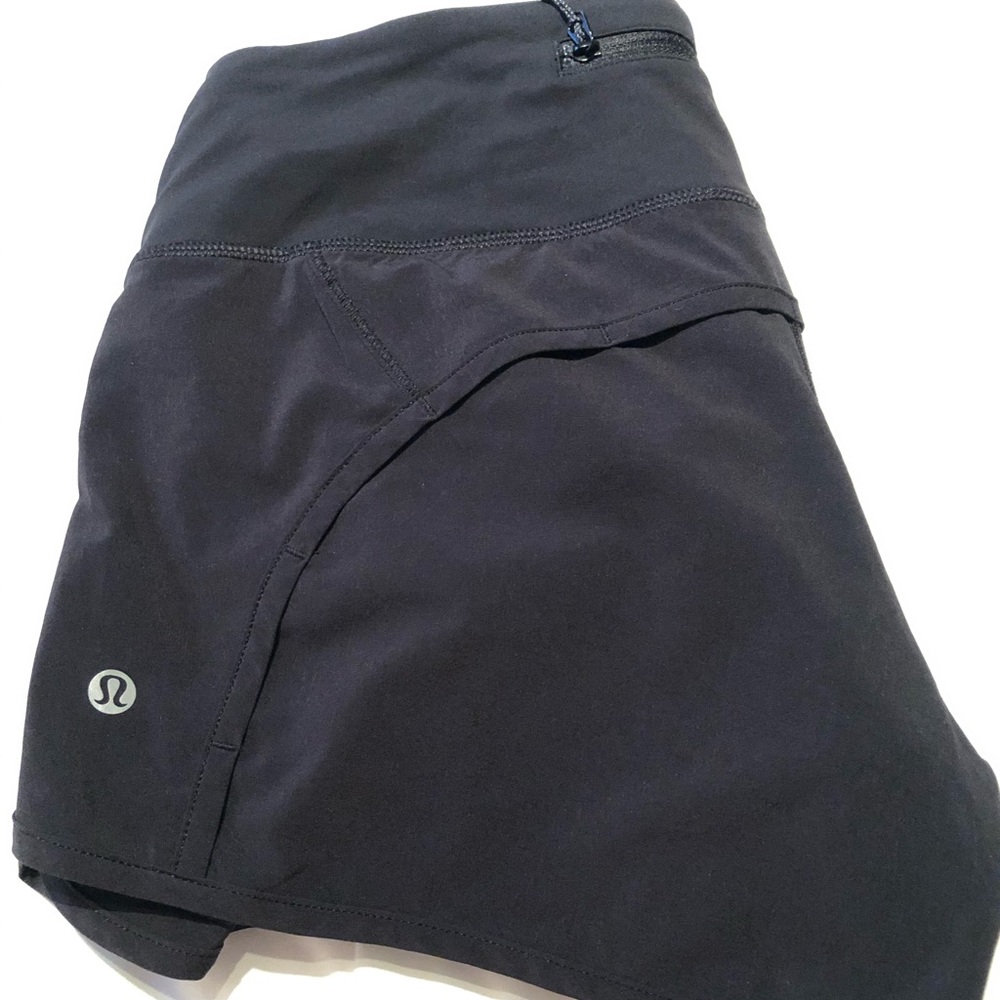 Black Lululemon shorts